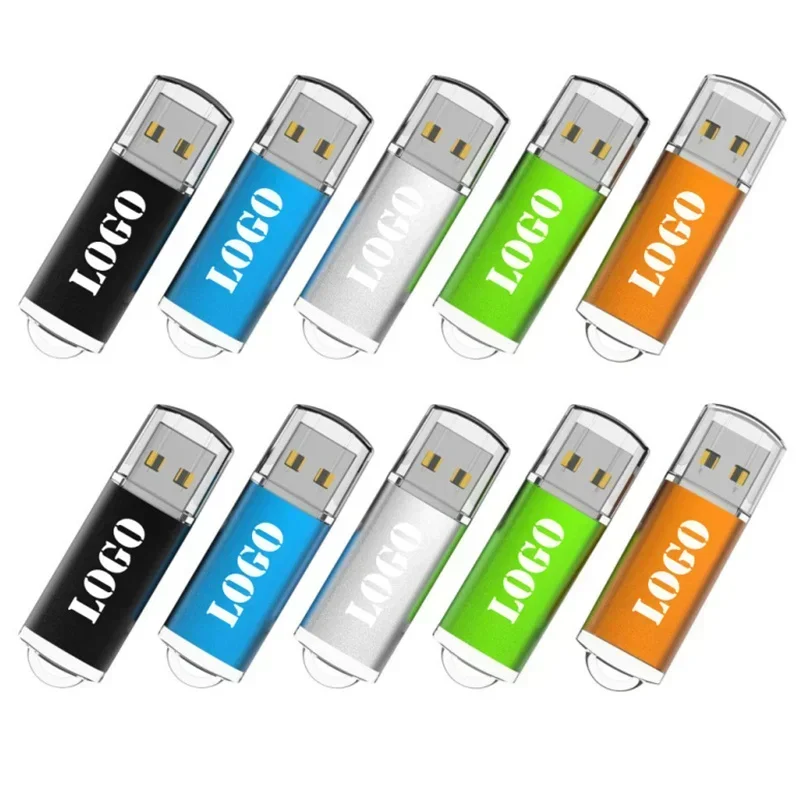 Цветной USB 2.0 USB-накопитель