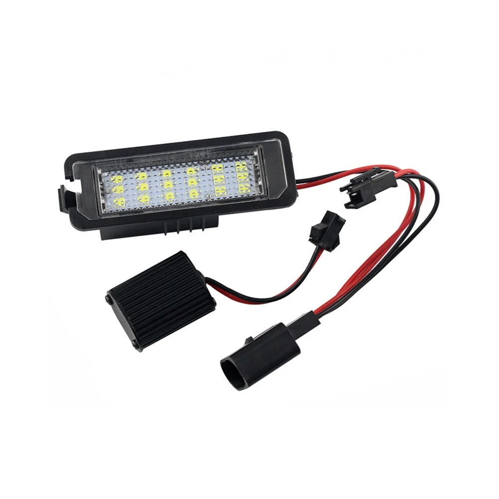 Светодиодный светильник номерного знака автомобиля постоянного тока 12 В