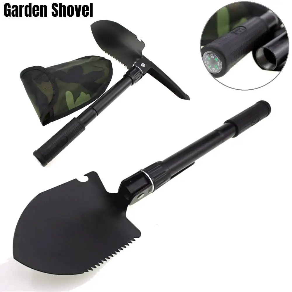

Multi-purpose Engineer Shovel Outdoor Military Folding Camping Shovel Survival Camping Spade Portable Garden Weeding Shovel