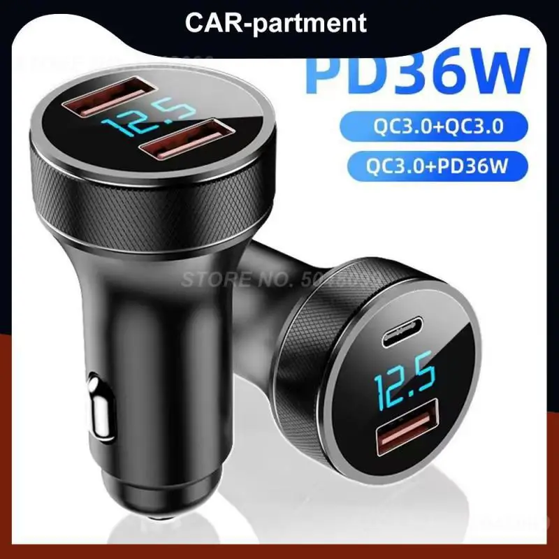 

Автомобильное зарядное устройство для телефона, Универсальное портативное автомобильное зарядное устройство, практичное гибкое зарядное ...