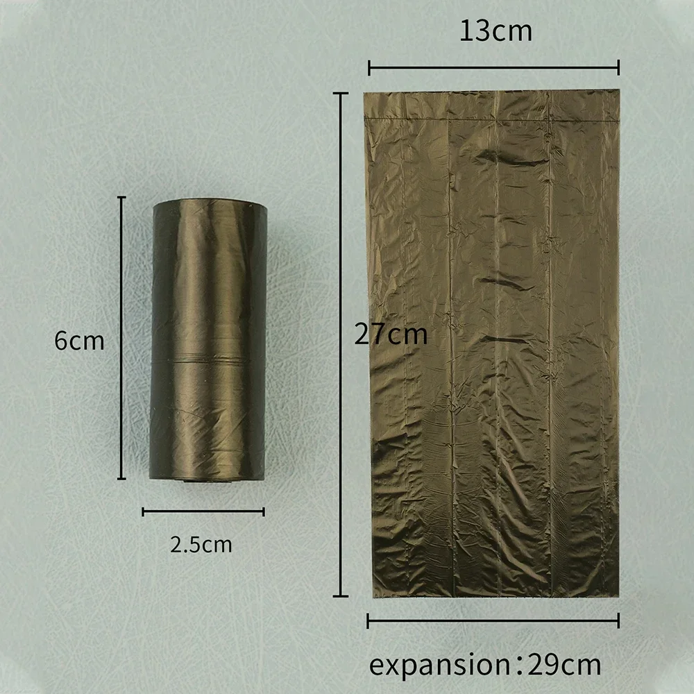 Биоразлагаемые товары для домашних животных пакеты уборки собак очистка мусора