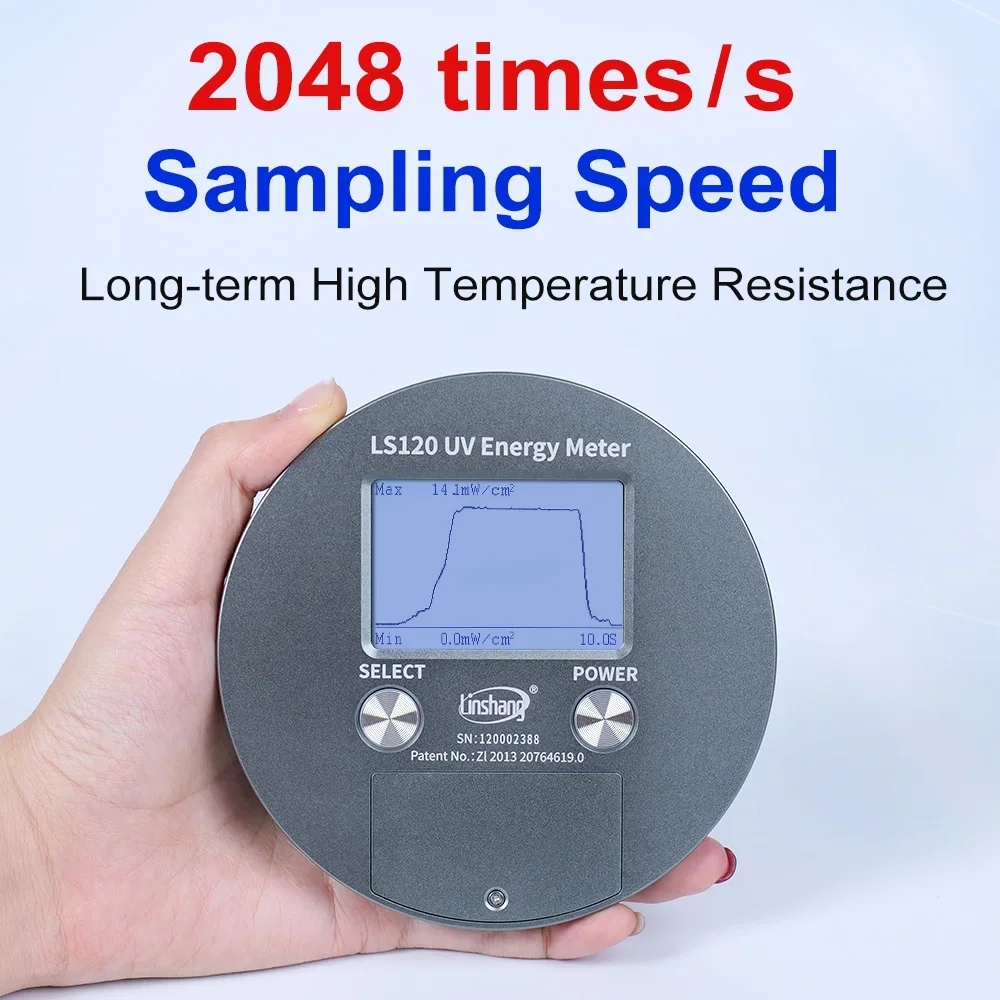 LS120 от 315 нм до 400 УФ измеритель энергии интенсивность Уфа интегратор измерения