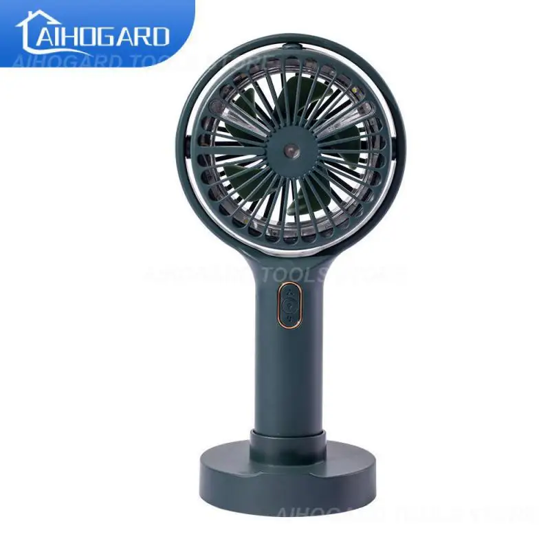 

Spray Mini Fan Usb Multi-function Fan Desktop Handheld Fan Outside Travel Artifact USB Rechargeable Desk Air Conditioner Cooler
