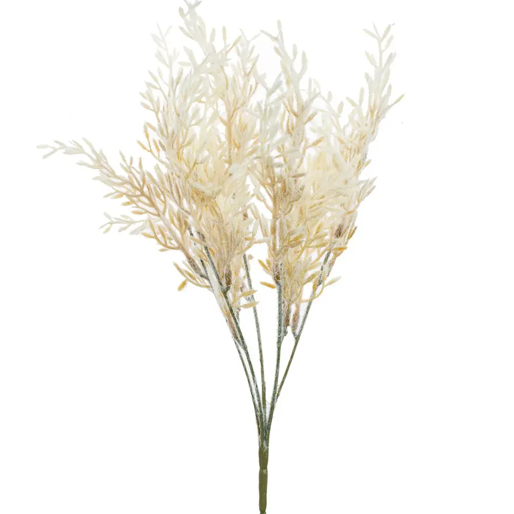 

Искусственный бархатный цветок колос пшеницы