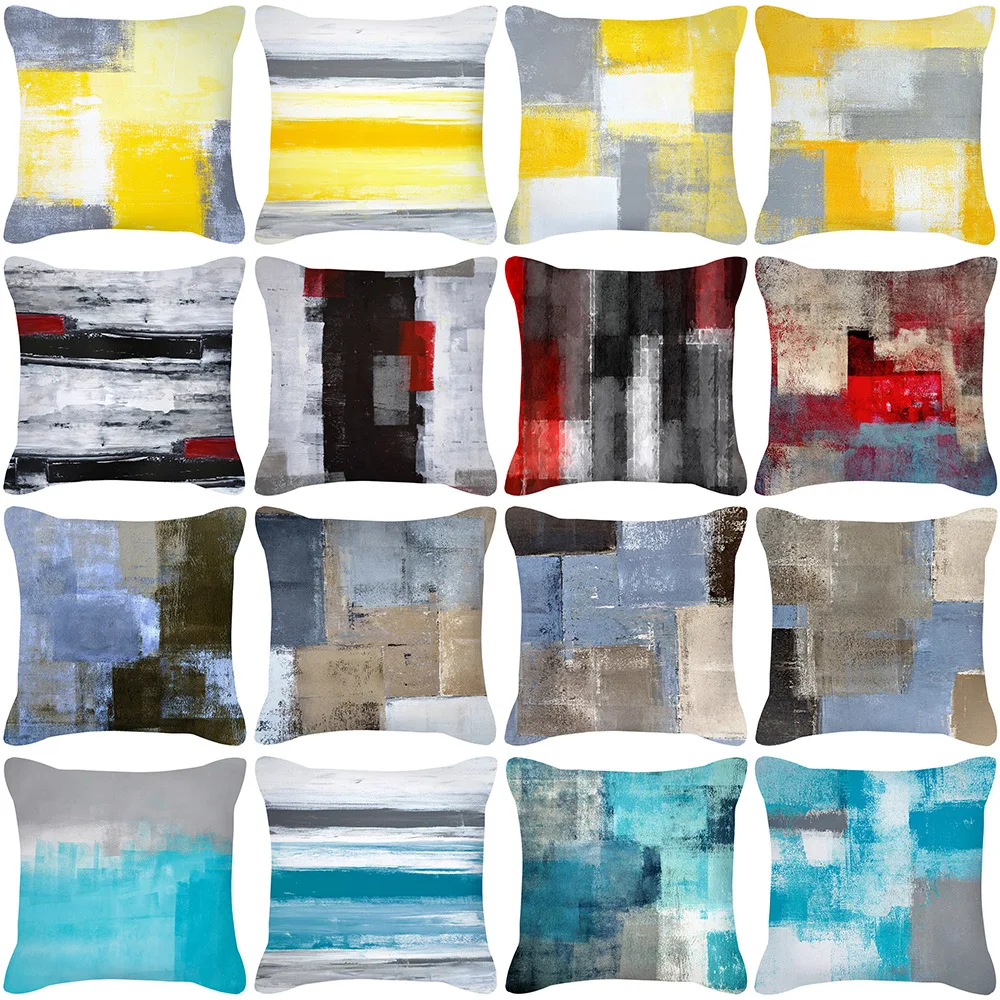 

Декоративная наволочка для подушки, 45x45 см