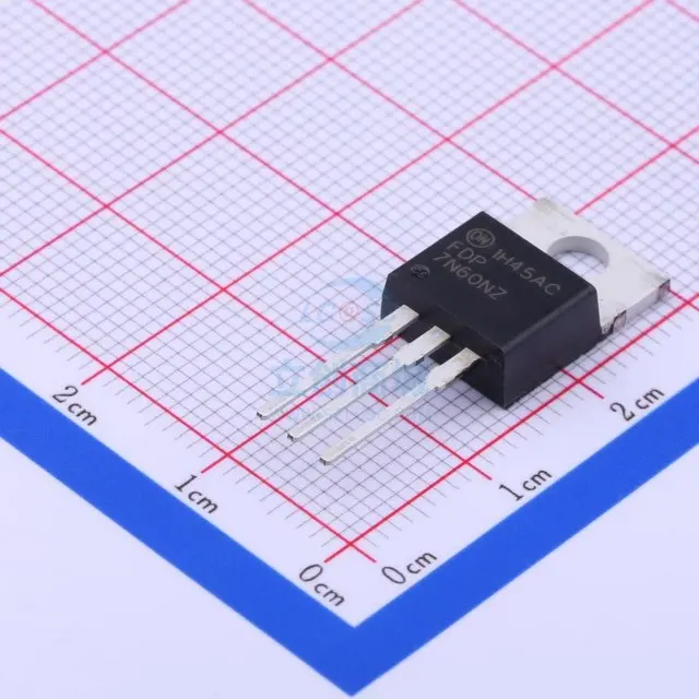 

free shipping(MOSFET) N 600V 6.5A FDP7N60NZ 20pcs