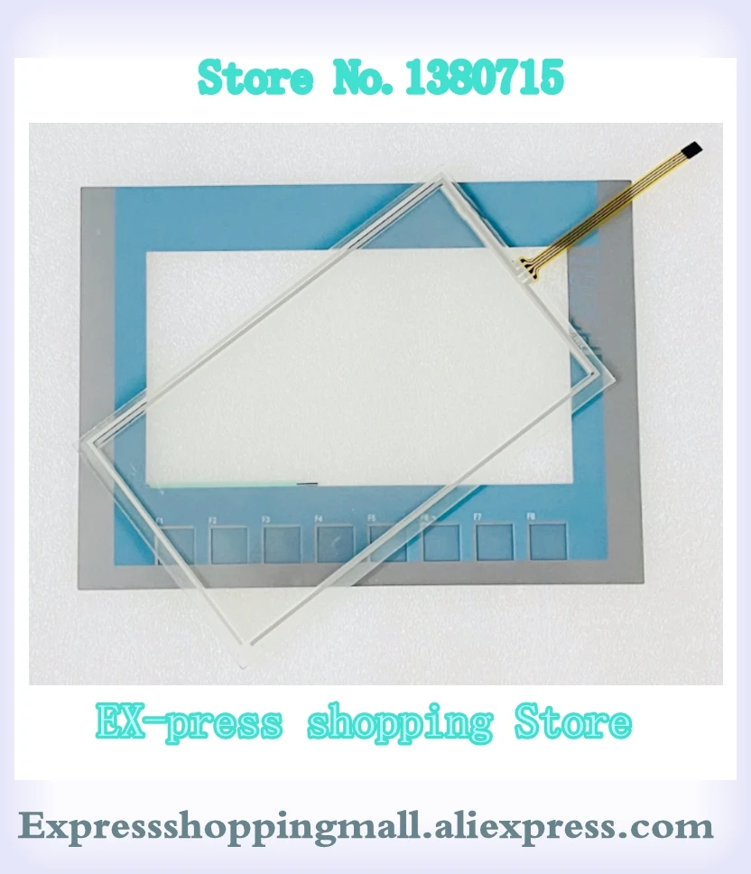 KTP700 6AV2123-2GA03-0AX0 6AV2123-2GB03-0AX0 Новый сенсорный стеклянный мембранный чехол для