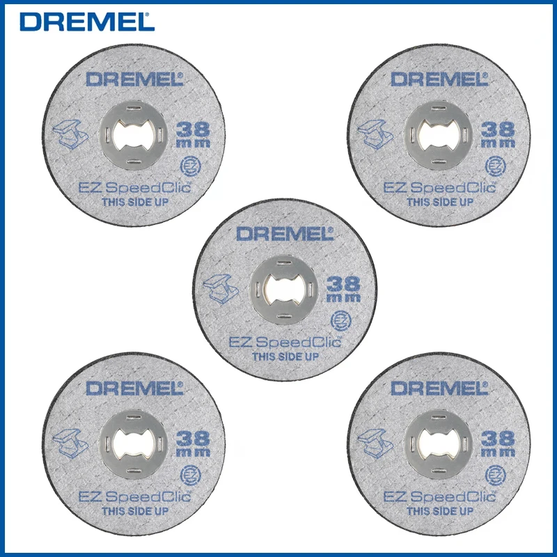 

Dremel EZ456 отрезные круги для резки металла 5 шт.