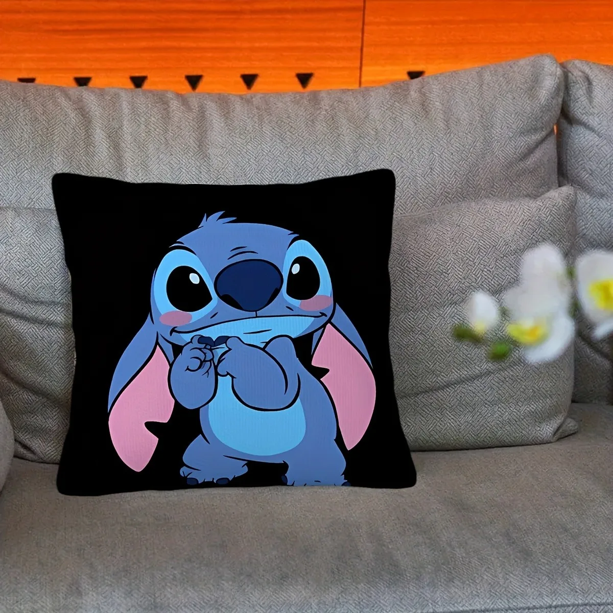 

Наволочка MINISO Stitch Magic 40x40 см