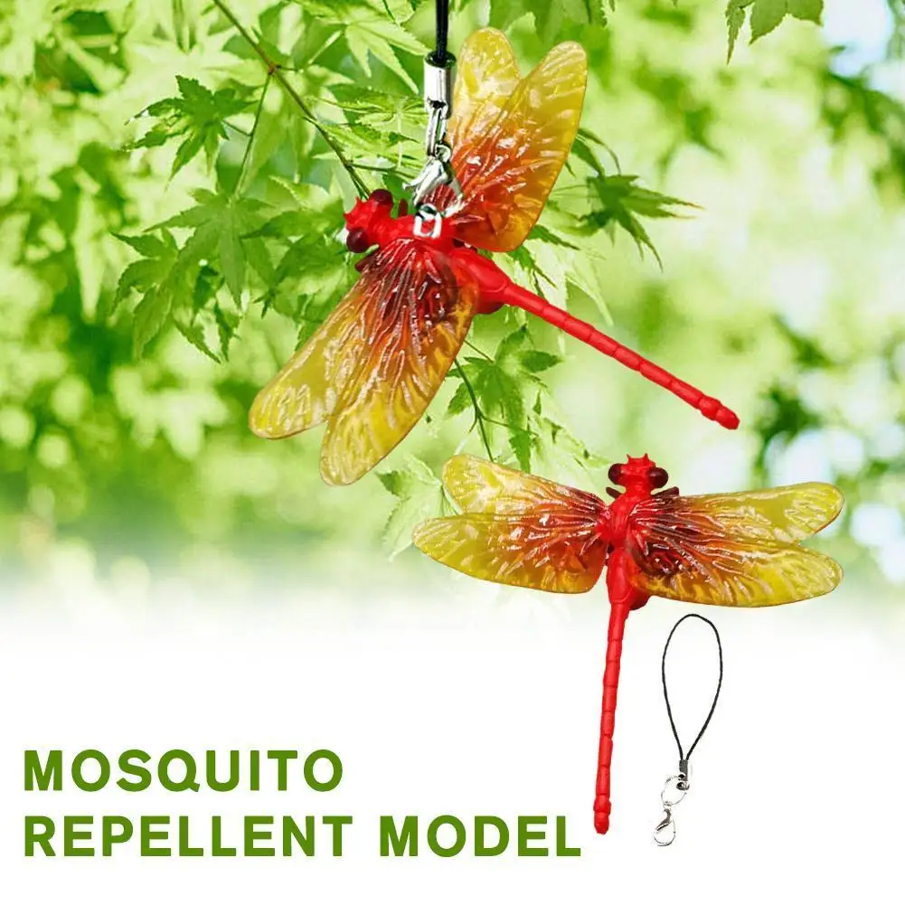 

Simulation Dragonfly Insect Model Mosquito Repellent Mini Figure Home Garden Farm Outdoor Ornaments Dragonfly Decoration H2E6