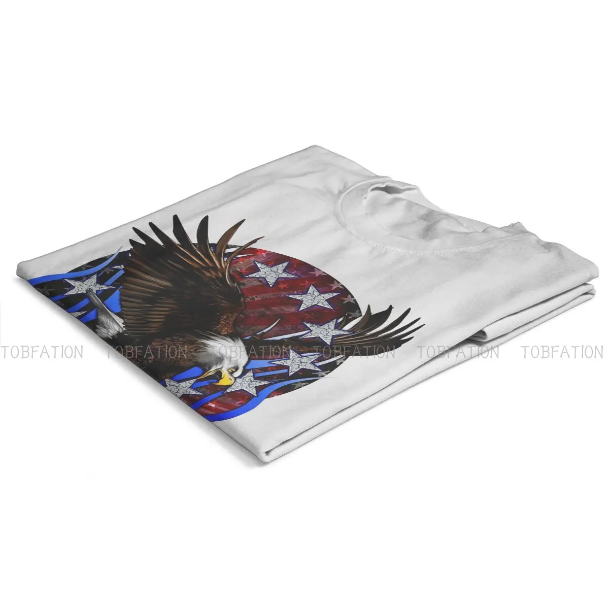 Новейшие футболки с пентаграммой американский флаг символ страны Мужская