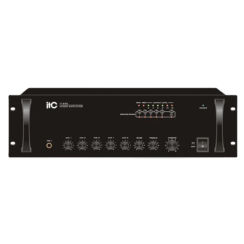 

Professional 5 Channel Audio class-d power Amplifier 500 watts