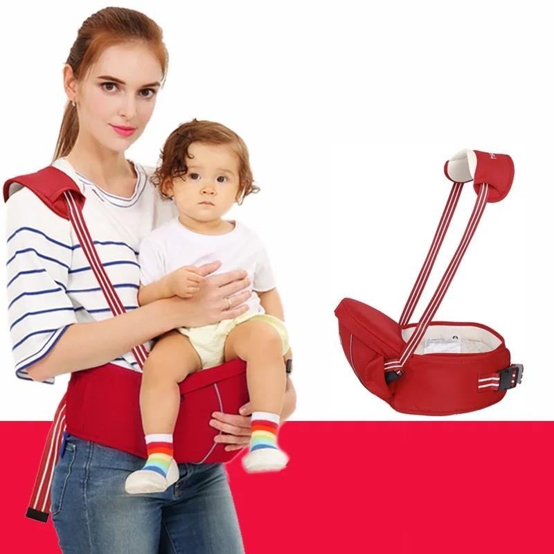 

Gabesy Night reflex ergonomic hipseat Waist Stool Walkers Baby carrier Sling Hold Waist Belt Hipseat Belt Kids Infant Hip Seat