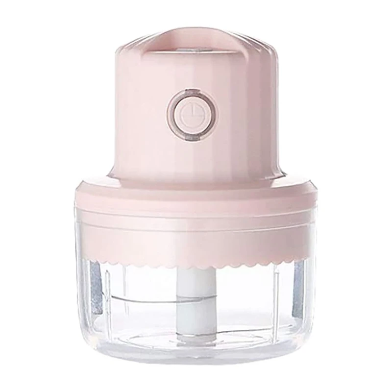 

150Ml Electric Garlic Chopper Mini Food Processor Presses Onions Chopper Masher Portable Blender Cutter Mincer