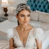 A271 Bridal Headpiece Baroque Headwear Crystal Hair Jewelry Pageant Crown Rhinestone Headband Wedding Crown Tiara Hair Ornaments 4