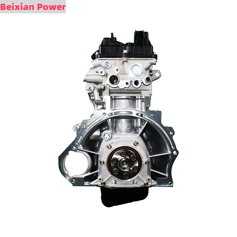 Фото Высококачественный двигатель 1.5L A151 4A91 в сборе для BAIC Shenbao U5, SENOVA X25, X35, X55, Weiwang, Changhe A6 №2