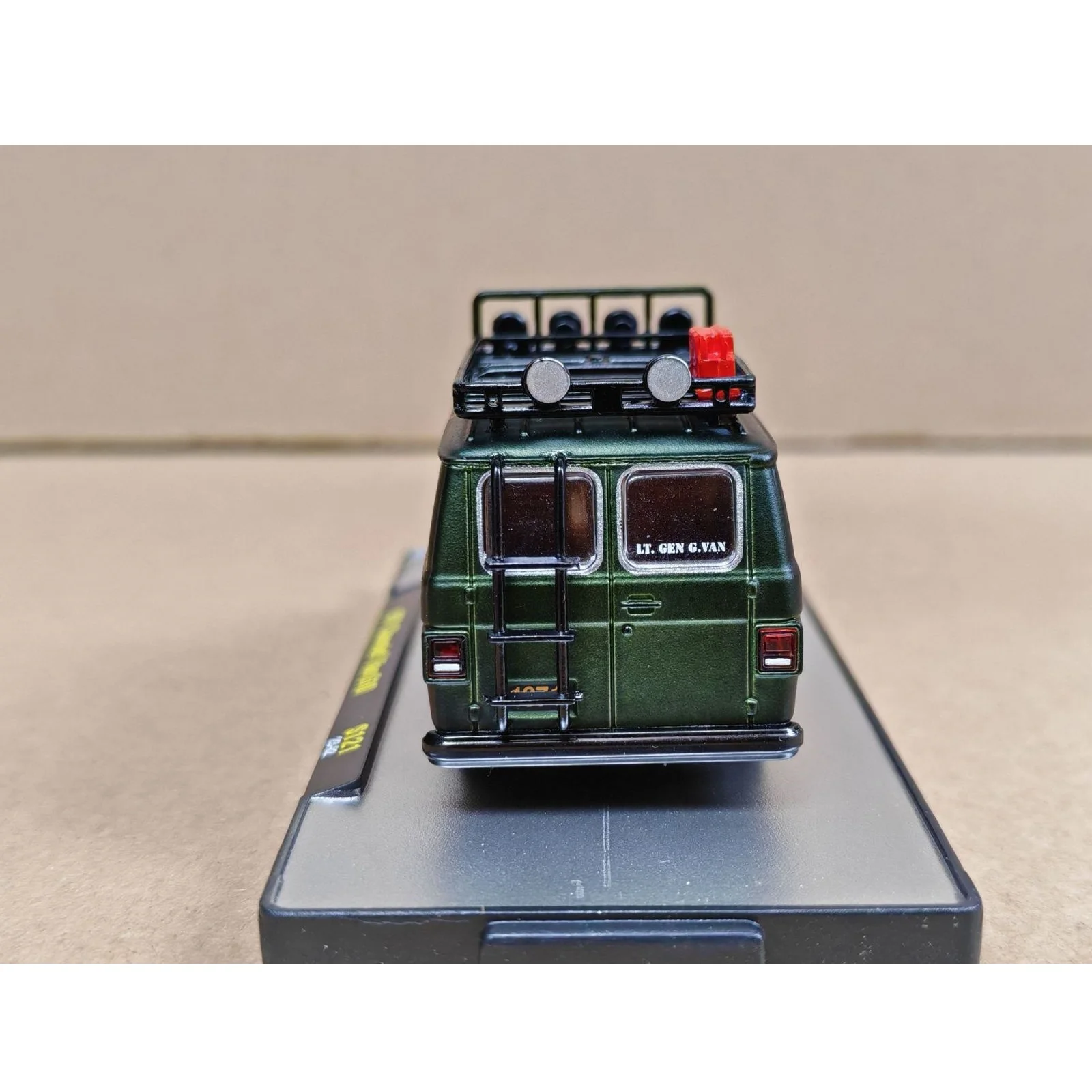 Машины M2 1/64 1971 фургон G10 зеленый S121 литье под давлением модель автомобиля