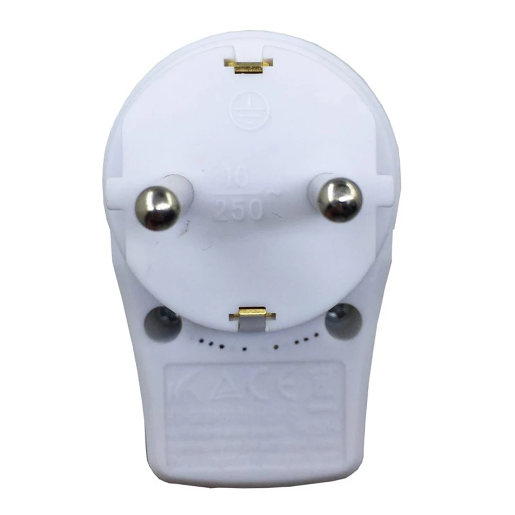 

European Standard Conversion Head With Switch Socket Outlet + Switch Socket Adapter Eu Power Converter Extension Sockets 250V