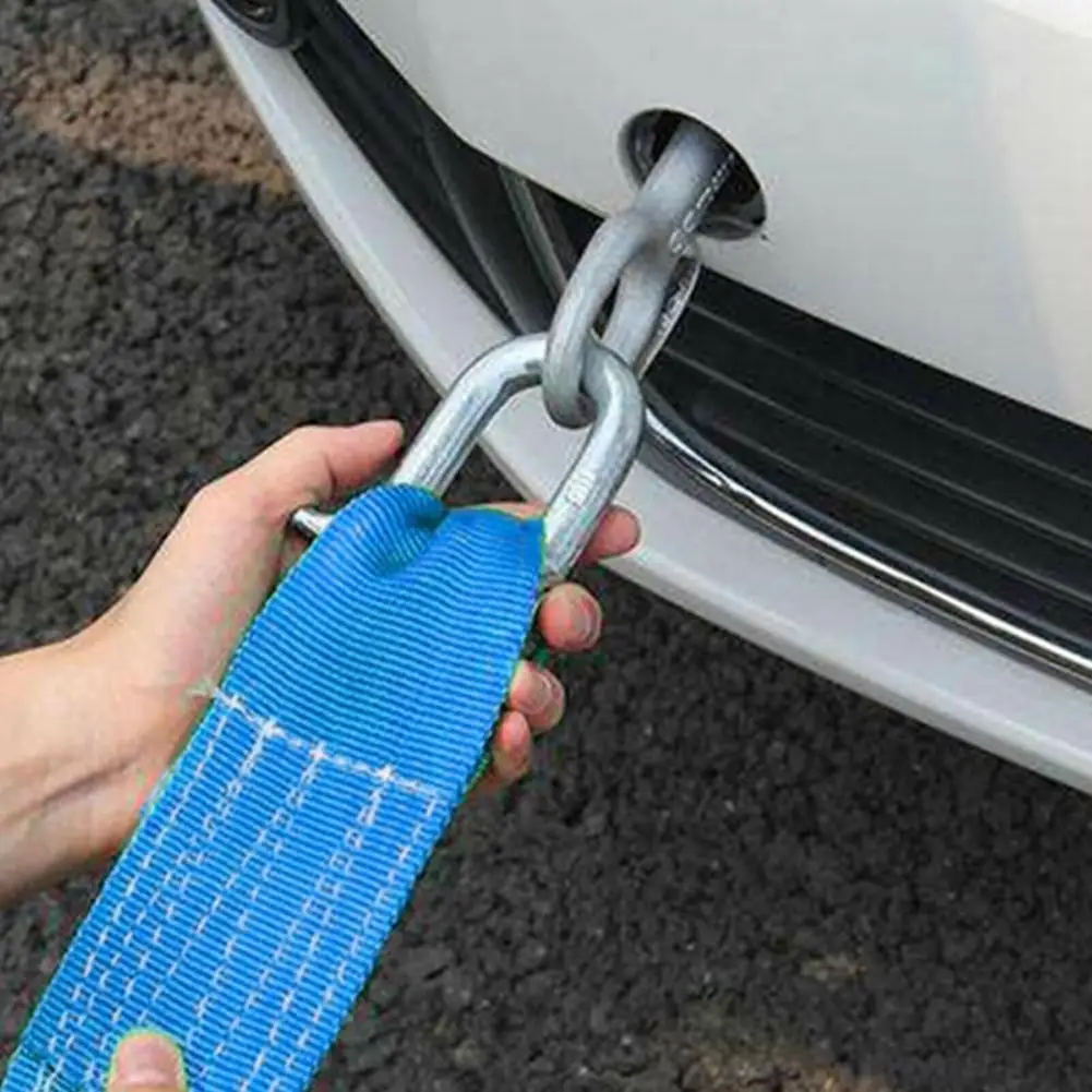 

Universal 5M Premium Non-slip Useful Car Tow Belt Portable Tow Recovery Belt Anti-skid for Car