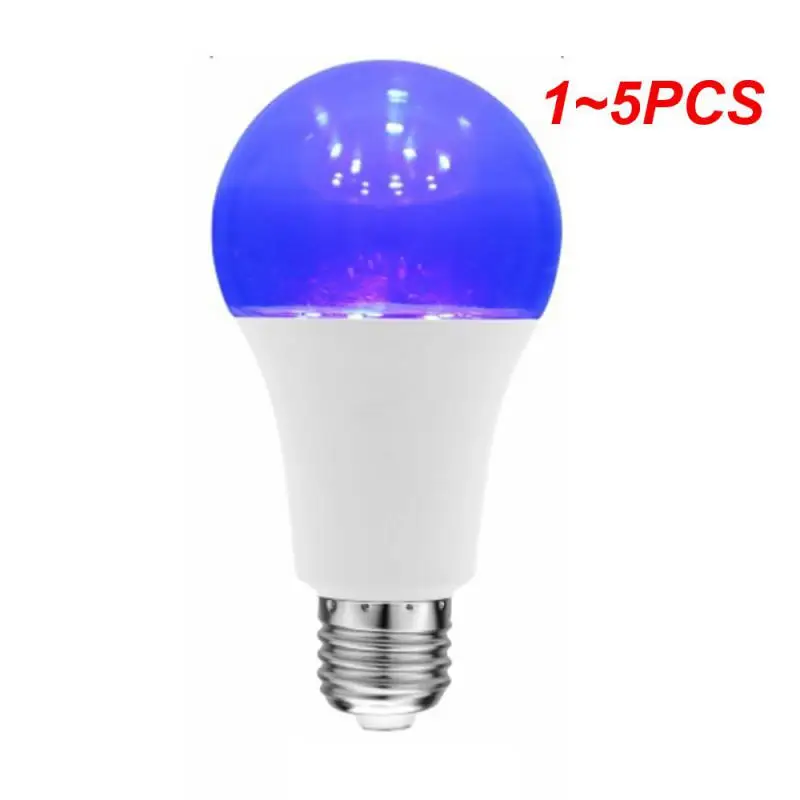 

1~5PCS Smart Bulb 10W LED Sterilization Bulb UVC Disinfection Bulb Ultraviolet Light Smart Bulb Home Lighting Lamp Smart Home