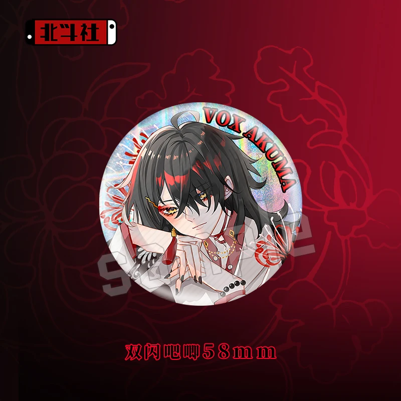 Аниме Рэйнбоу Клаб Люксием Вокс 7 см акриловый брелок 5,8 см двойной флэш значок 18х6 см крестик лазерный билет брошь аксессуары.