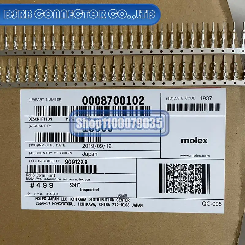 

16000 шт./партия, новые и оригинальные 0870-0102 08700102 08-70-0102