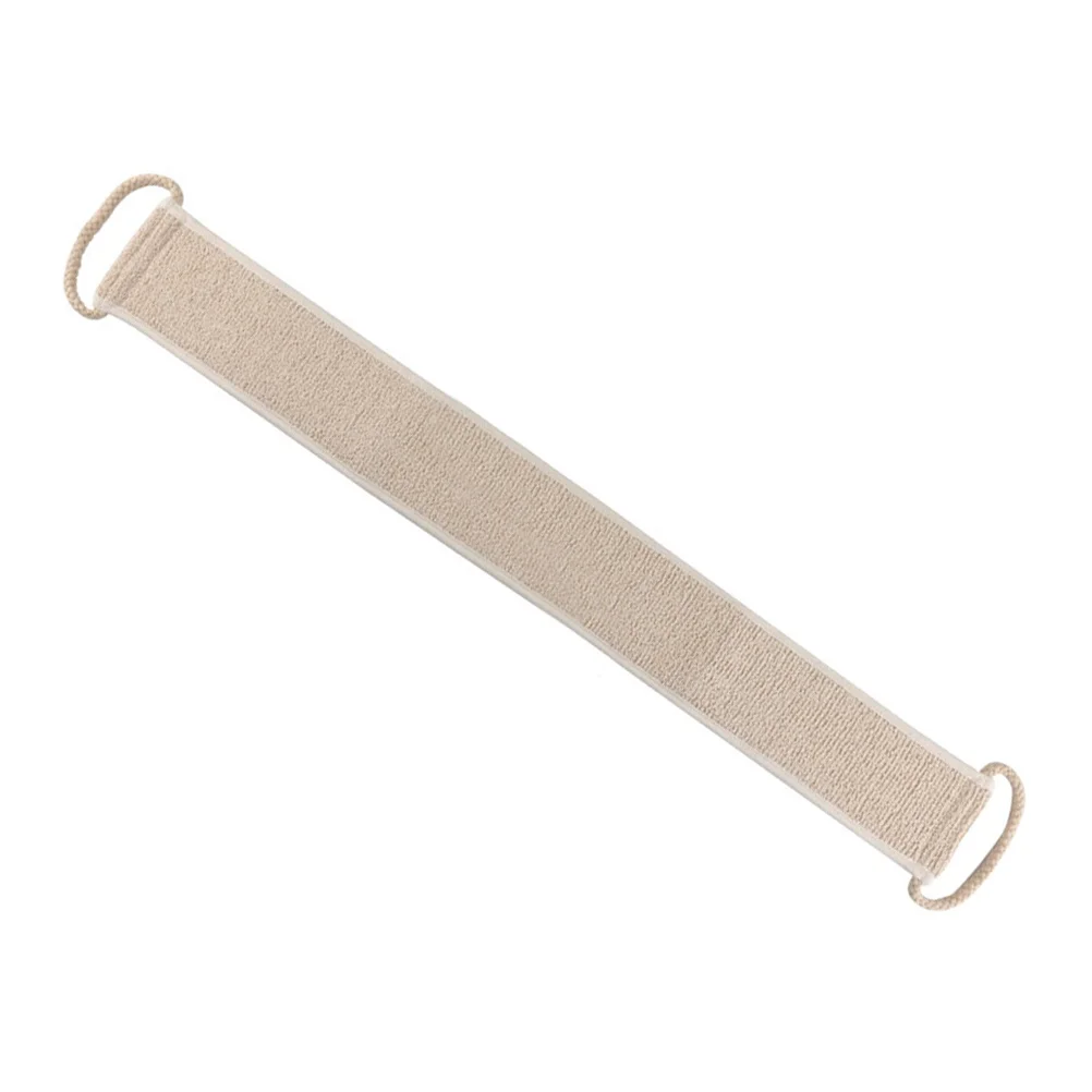1PC Back Strap Scrubber Exfoliating Hemp Bath Tower Rubbing Towel for Men | Towel/Towel Set