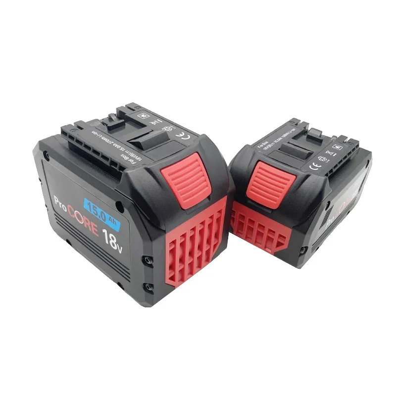 8Ah 10Ah 12Ah 15Ah ProCORE replacement battery for Bosch 18V cordless tools BAT609 BAT618 GBA18V 21700 high power 5C cell