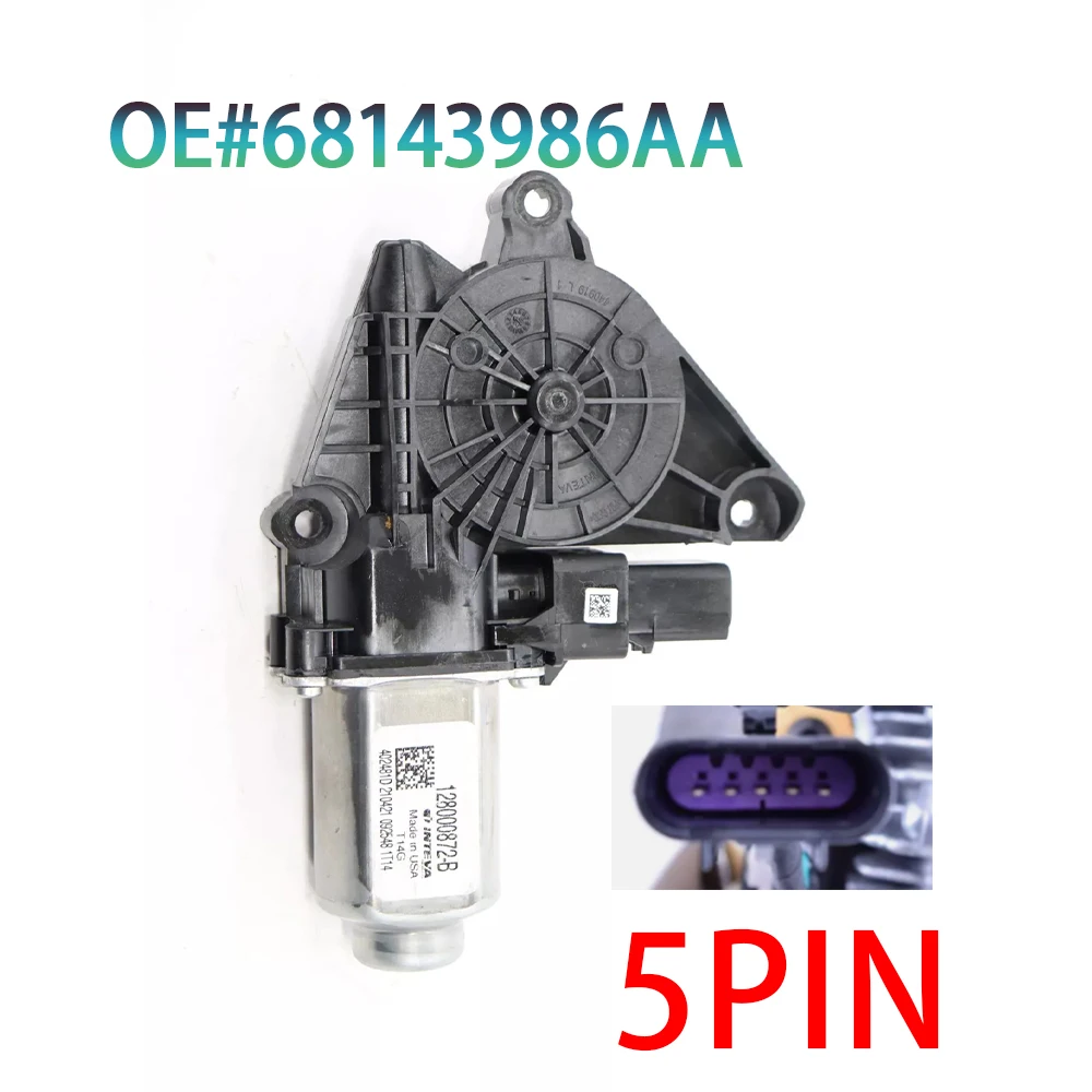 Двигатель подъема оконного стекла ДЛЯ Dodge CHARGER 300 2011-2023 гг. стеклоподъемника 68143986