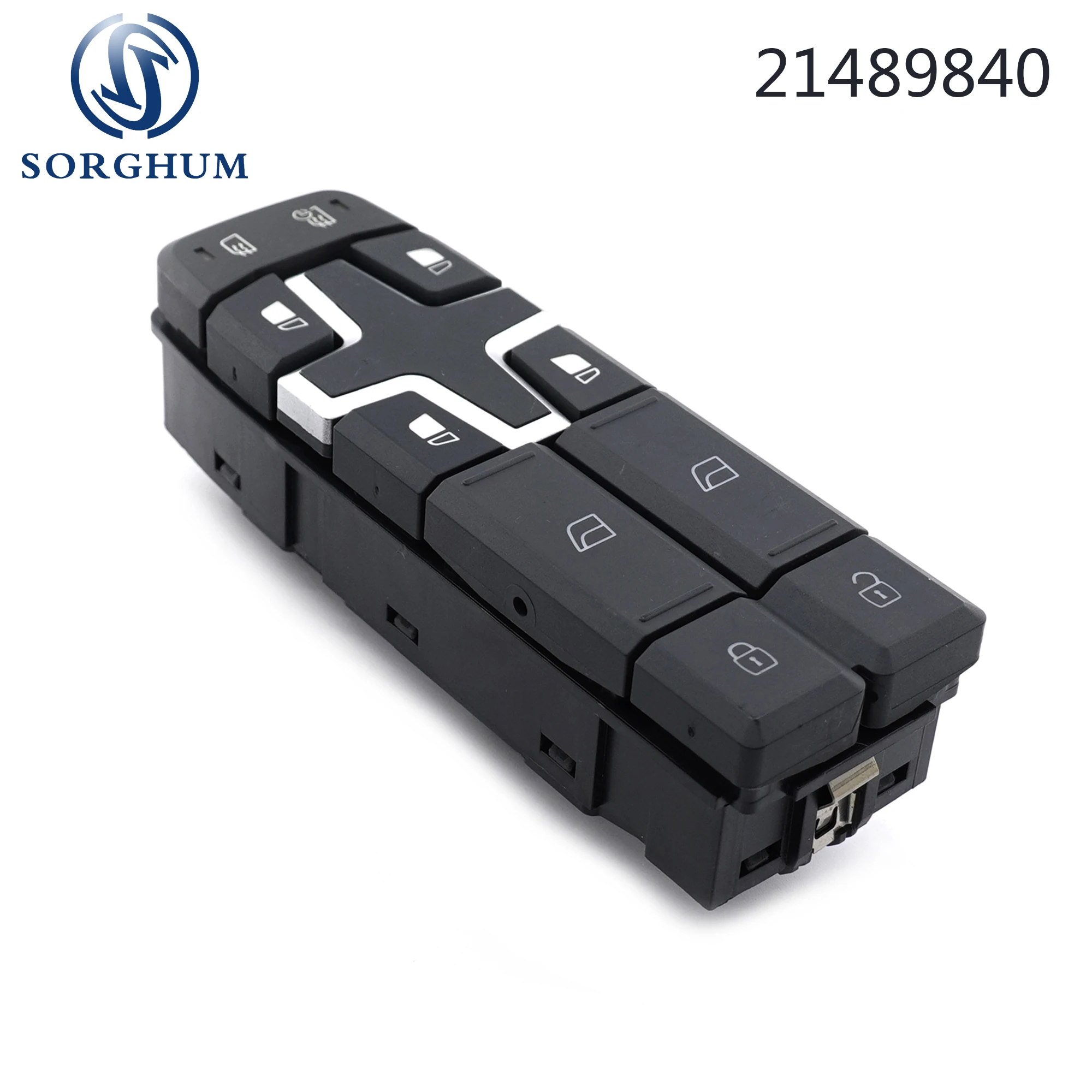 

Sorghum Front Left Electric Power Window Lifter Switch Control For Volvo Trucks FH FM Series 21489840 22154285