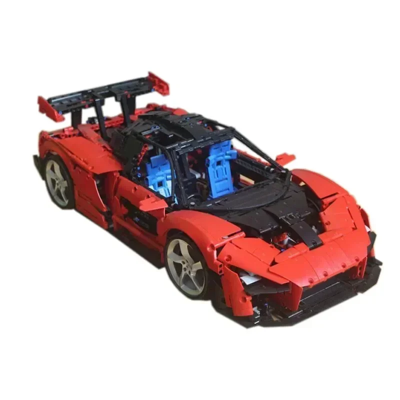 42143 Классический спортивный автомобиль совместимый с MOC- 144754 Новый суперкар