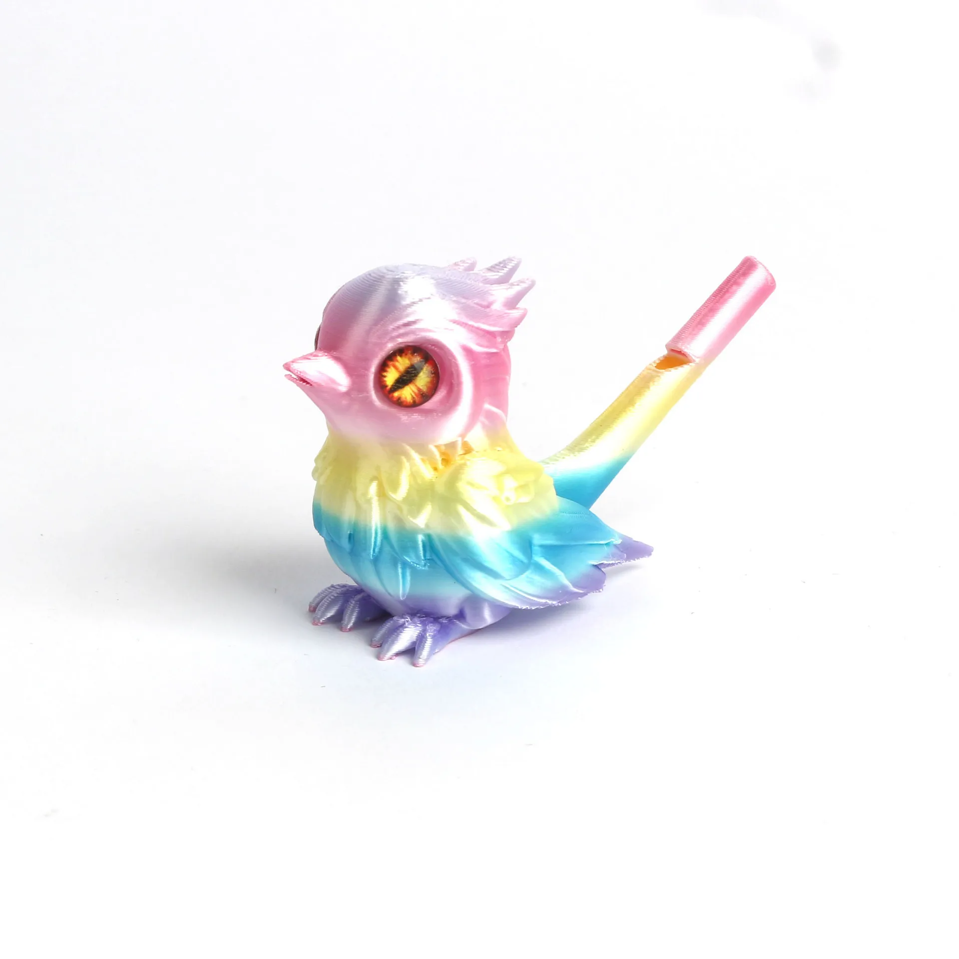 

Пластиковая 3D-печать водяная птичья флейта