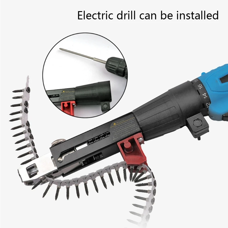 Adjustable Screw Length And Depth Easy To Use Carpentry Kxre