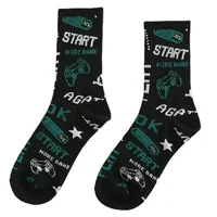 Зелёные носочки#4