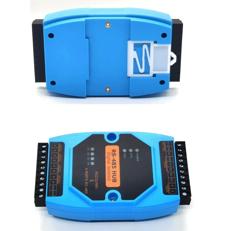 RS485/RS232 в 4-канальный преобразователь RS485 промышленное реле концентратора