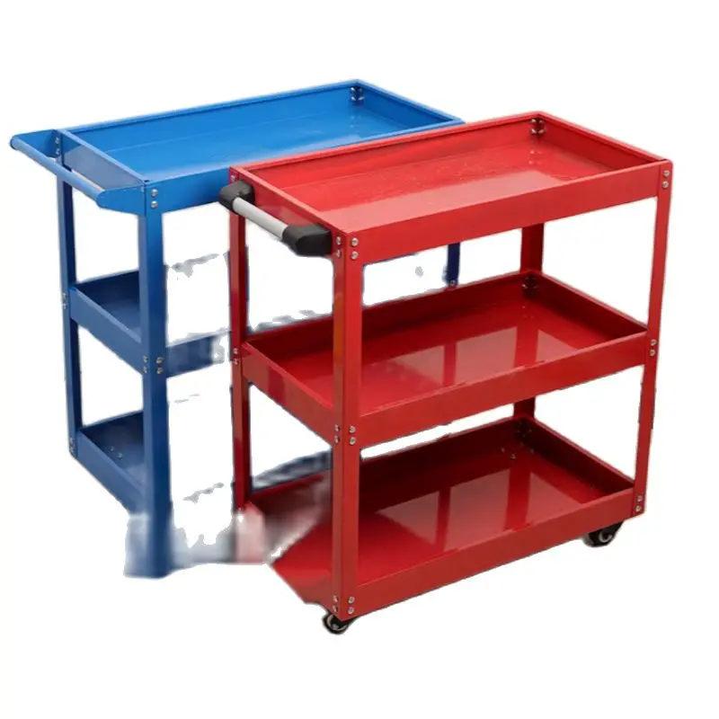 Auto Repair Tool Cart Trolley Tool Box Storage Removable Three-layer Tool Drawer Trolley Tool Box Storage Detachable