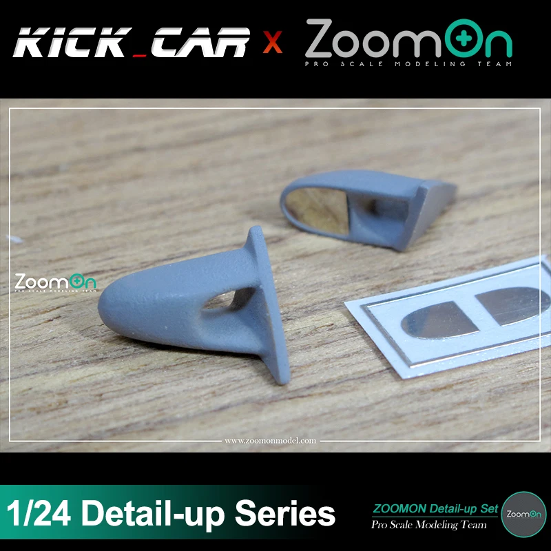 

Боковое зеркало ZoomOn Z093 Aero, модифицированные детали для сборки, модель хоббиста, подарок для профессиональных взрослых