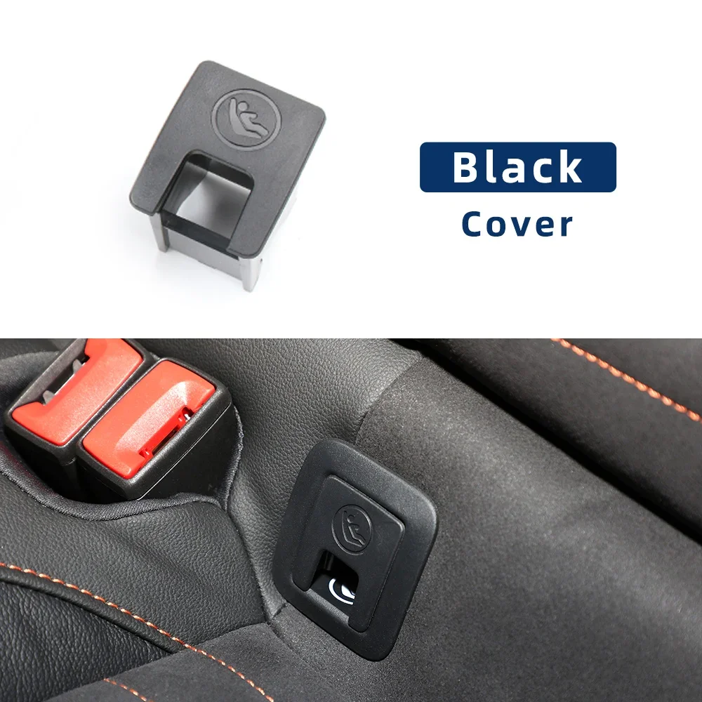 

Задняя пряжка детского сиденья ISOFIX, чехол, зажим для детского сиденья, пряжка ремня безопасности, накладка 3GD 887187 3GD 887233 Для VW Magotan B8