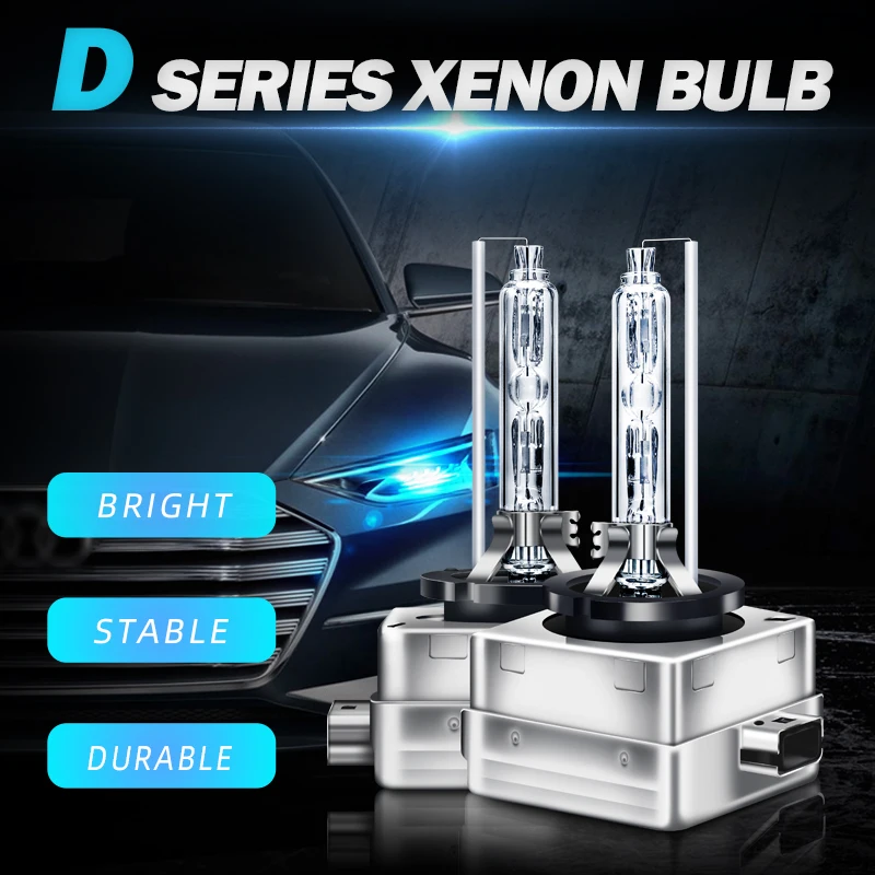 

ZTZPIE Automotive Xenon Lamp 110Wwd1s D1c D1R Xenon Headlamp Xenon Bulb Lamp 12V Car Headlight 20000LM 3000K 8000K 6000K 10000K