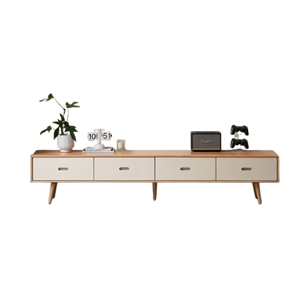 Красивый скандинавский шкаф для телевизора эстетический деликатесный гламур