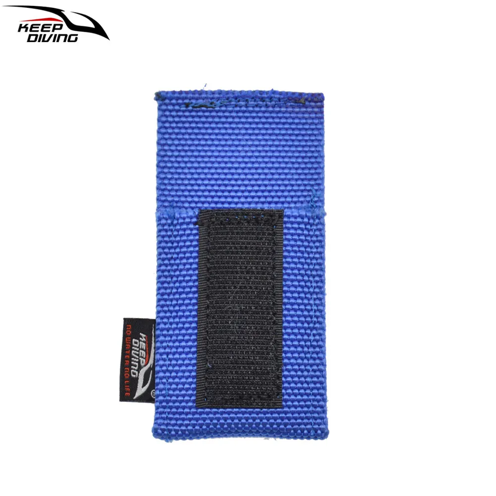 

Scuba Diving Cutter Cover Swim Pool Special Knifes Bag Underwater Cutting 12x8cm Blue/black/red Cutter Storage