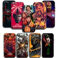 marvel avengers phone cases for huawei honor y6 y7 2019 y9 2018 y9 prime 2019 y9 2019 y9a back cover coque carcasa