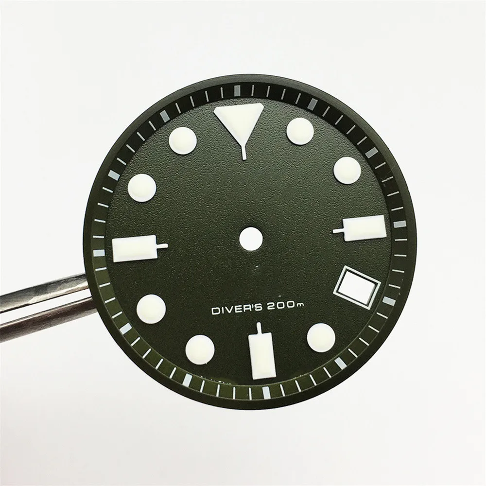 

29.8MM Green Luminous Dial Pointers for NH35 Watch Movement Modification Part