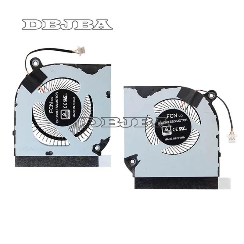 

Вентилятор для Acer деталь нитро-двигателя Himoto Redcat 5 AN515-55 AN517-52 Процессор + графического процессора вентилятор охлаждения DFS5K223052836 FMAQ DFS5310050PL0T FML9 DC2800QDF0 DC2800QEF0