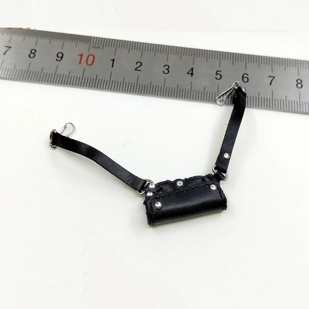 

In Stock 1/6th 73038 Eternal Empire Eagle's Nest Martina Black Waist Bags Model Suit 12inch Body Doll Accessories