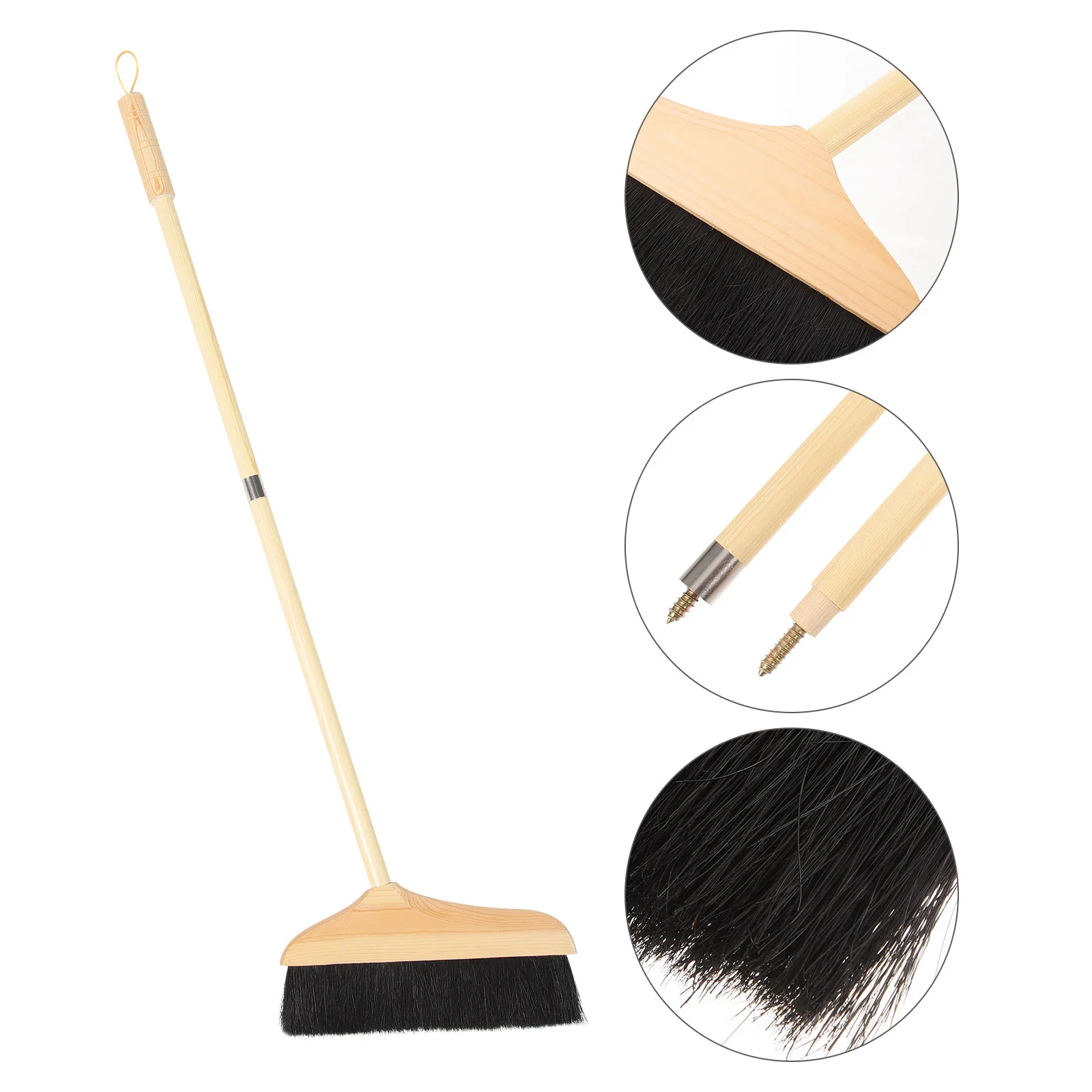 

Brush Rv Broom Outdoor Sweeping Brooms Floor Cleaning Hair Camping Dust