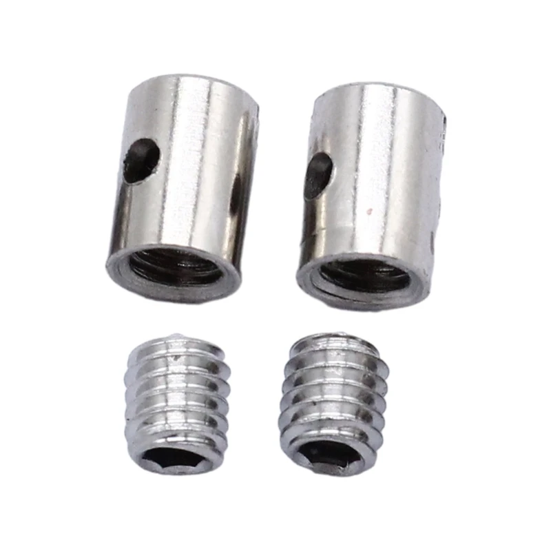 

094D металлические ниппели для кабеля без пайки, 5 мм, дроссельная заслонка для мотоциклов, скутера, квадроцикла, косилки, для