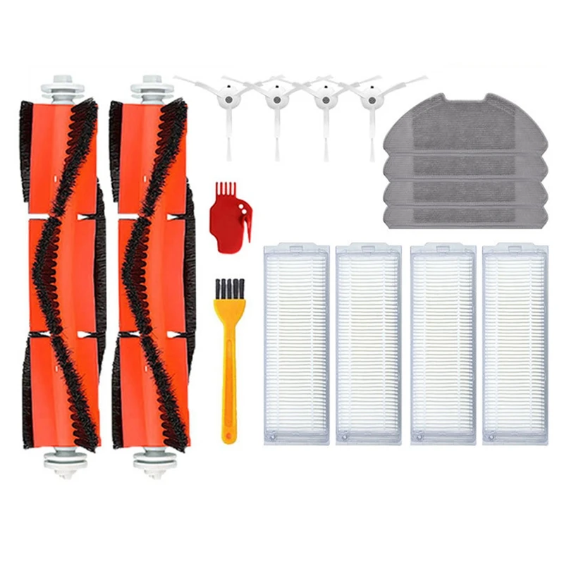 

Filter For Xiaomi Mi Robot Vacuum-Mop 2 Pro Lite MJST1SHW MJSTL Mop Cloth Main Side Brush Pares Mijia Vacuum Cleaner