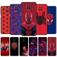 cover case for xiaomi 11t 12 12pro 12x redmi 7 8 9 10 7a 8a 9a 10a 9c 10c k40 k50 pro plus full accessorie marvel spiderman