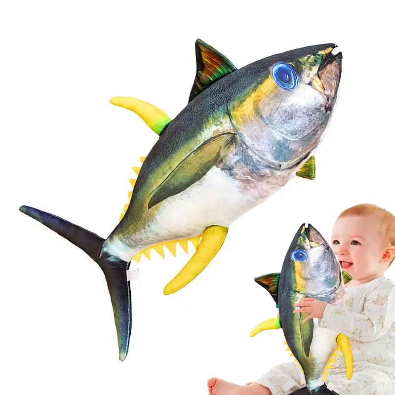 

Мягкая игрушка в виде тунца, кукла-животное, рыба, плюшевая кукла, игрушка, имитация тунца, плюшевое животное, плюшевая подушка, удобные мягкие игрушки PP